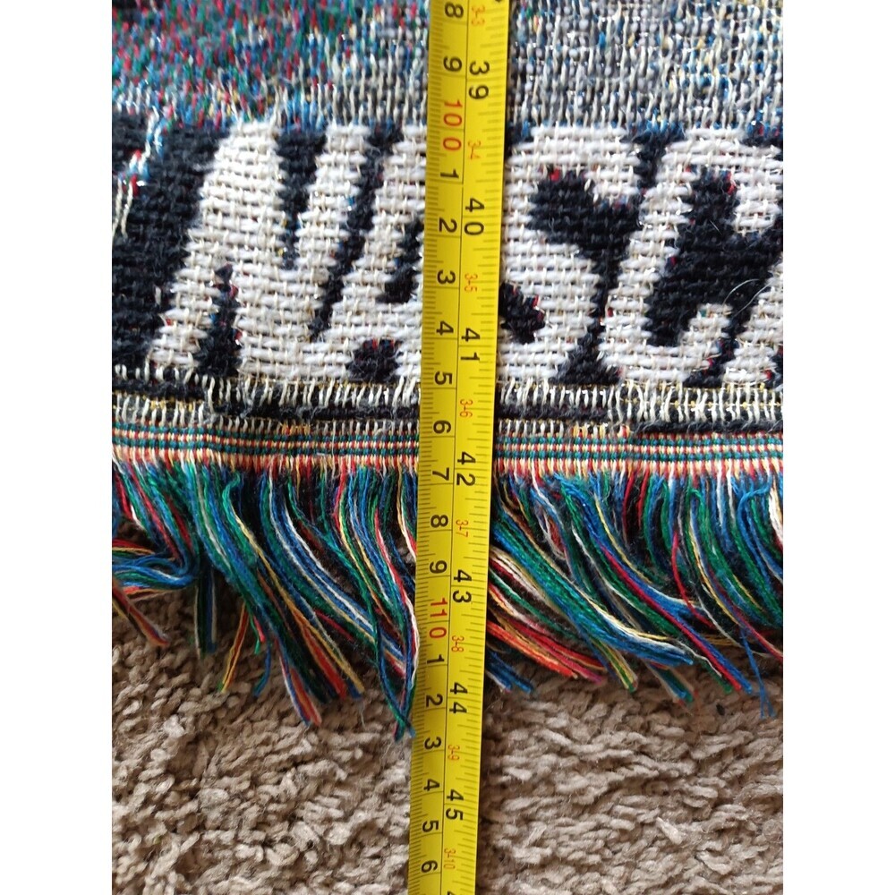 NASCAR Jeff Gordon #24 Racing Throw Blanket Tapestry 56x44 - Picture 6 of 6